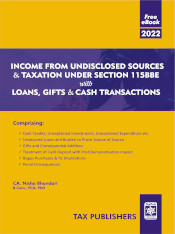Income From Undisclosed Sources & Taxation Under Section 115BBE